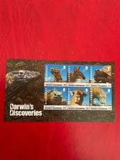 QE II STAMPS, GUERNSEY, DARWIN