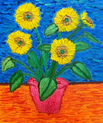 Original sunflower study oil - original,