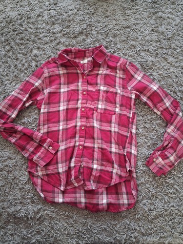 Hollister shirt size pink - size,