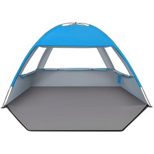Versatile Beach Shelter for