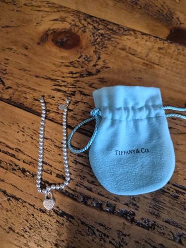 Tiffany and silver heart - tiffany,