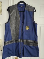 Mens Blue BERETTA shooting Vest Size 44