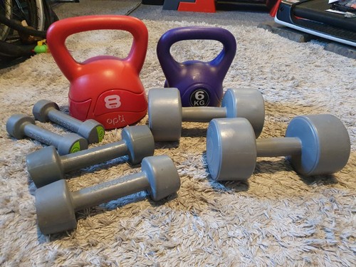 Kettlebell 8kg 6kg - kettlebell,