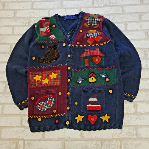 Vtg karen scott embroidered - vtg,