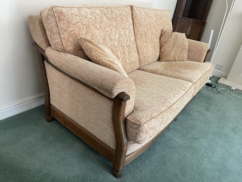 Ercol lounge suite sofas - ercol, 2x