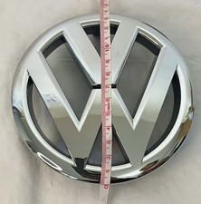 135mm VW Golf MK6 Front Grille Chrome Silver Emblem Sticker Badge 5K0853601C