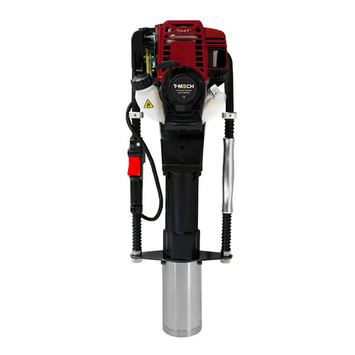 Petrol post driver - post, 4