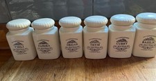 Vintage Home X6 Spice Jars