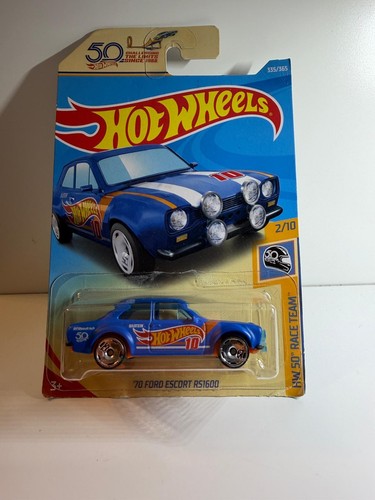 Hot wheels ford escort - 70,