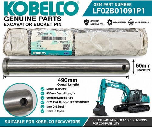 Genuine kobelco lf02b01091p1 - genuine,