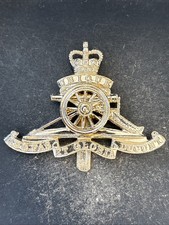 Royal Artillery, British Army Stay Bright Anodised Cap Badge
