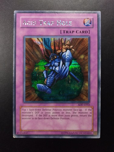 Yugioh 2003 acid trap - |, |