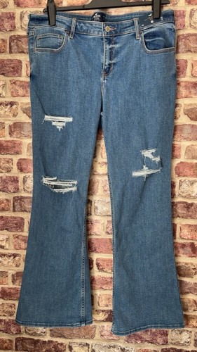 Hollister jeans womens blue - jeans,