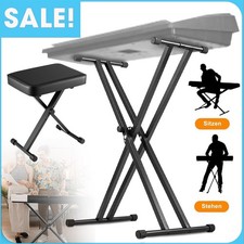 Height adjust foldable piano - height,