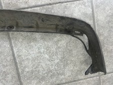 GENUINE VW GOLF JETTA MK2 84-89 FRONT SMALL BUMPER LOWER LIP CHIN SPOILER CL VAN