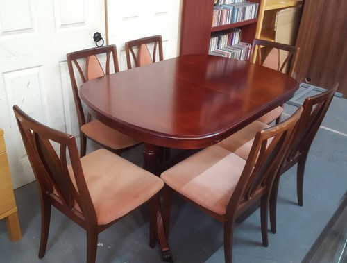 Plan extendable dining - g,