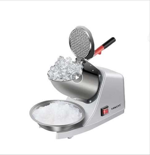 Ice crusher electric - ice,