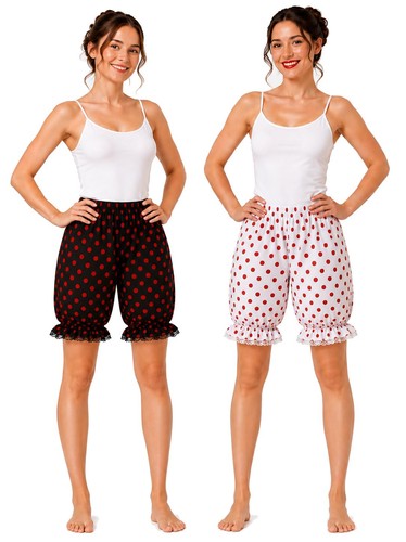 Adults short length polka dot - polka,