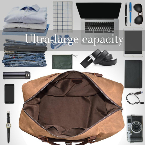 Mens travel holdall - holdall, duffle