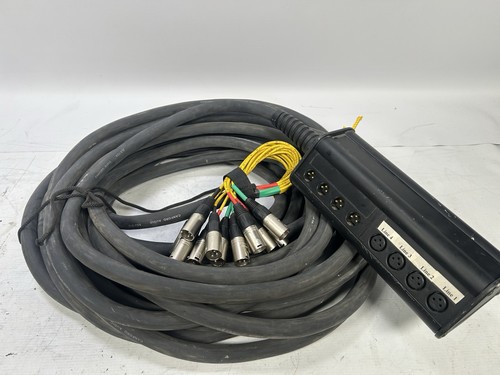 Neutrik xlr stage box with - stage, 20m