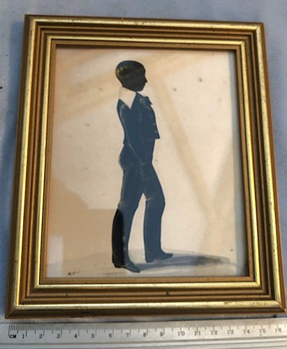 Scarce 1838 silhouette - *scarce,