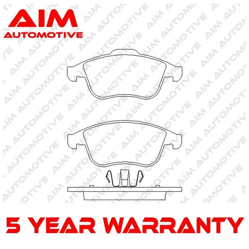 Brake pads set front aim - set,