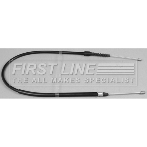 Handbrake cable for vauxhall - for,