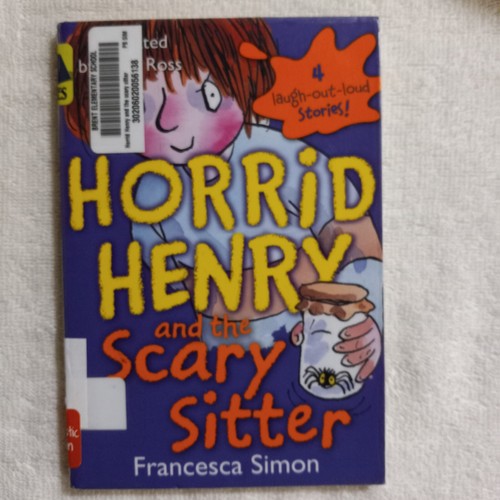 Horrid henry and the scary - henry,