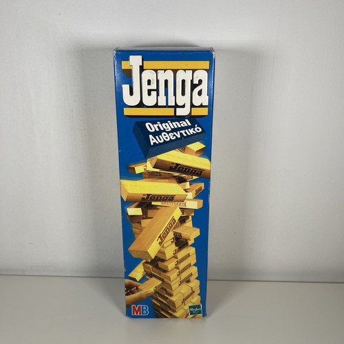 Jenga vintage original - mb,