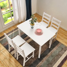 New Solid Wood Dining Table
