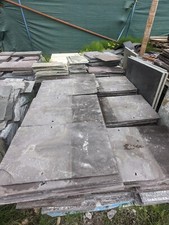 RECLAIMED WELSH SLATES ROOF