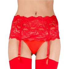 Elegant Soft Lace Suspender