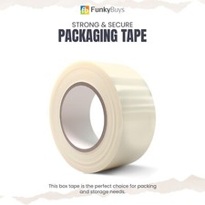 Clear Strong Parcel Packing