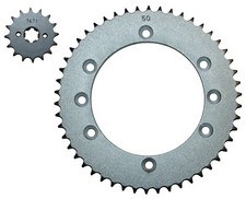 Sprocket set for Suzuki TS125X