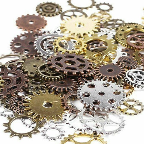 100g diy watch parts steampunk - watch,
