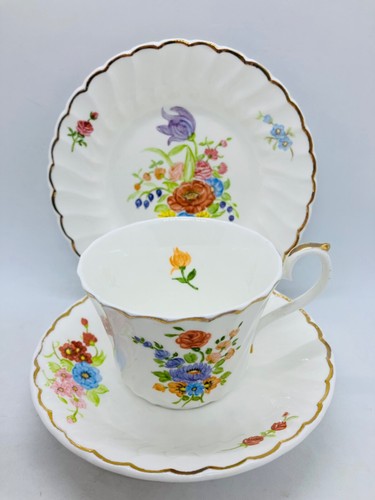 Vintage hand painted butterfly - hand,