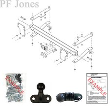 Tow-Trust Towbar for Land