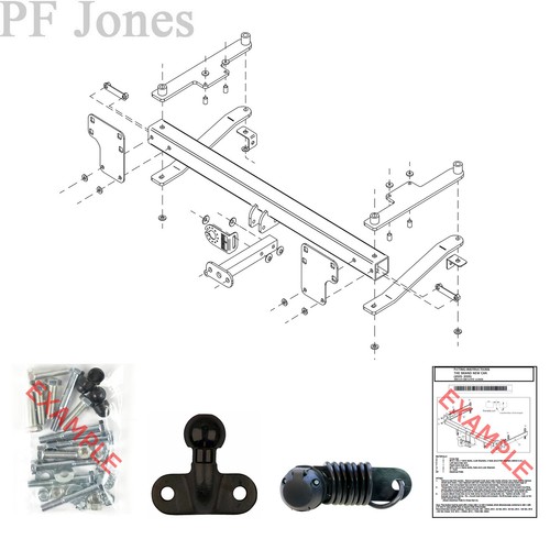 Tow trust towbar - for, land