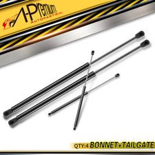 Premium bonnet tailgate - 4x,