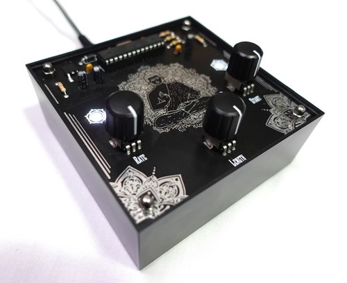 Circuit bent mystic - circuit, 'mystic
