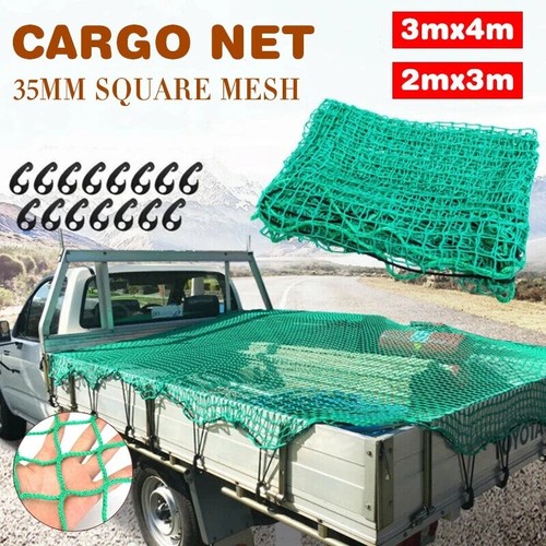 Heavy duty cargo net - x,