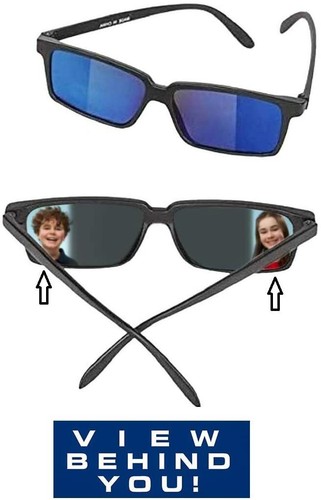Spy look behind - spy, sunglasses