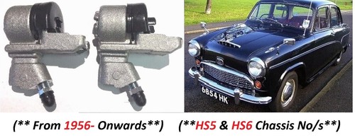 Austin a50 a55 a60 - (x2),