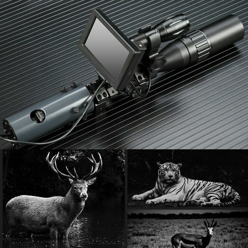 Screen hunting trap ir - hd,