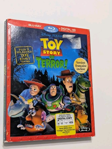 Toy story terror blu - toy, of