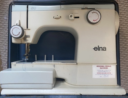 Vintage elna supermatic - vintage,