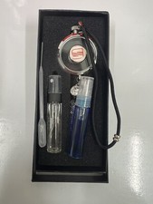 Seat Car Logo Perfume Pendant Air Freshener Diffuser WITH 2 X Fragrance X 10ml