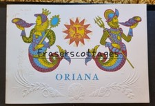 1960 SS Oriana pre launch