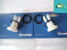 2 X TRUMA DRAIN PLUGS FOR