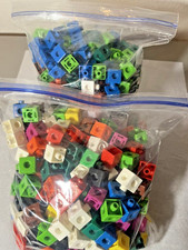300+ UNIFIX CUBES & TUB